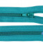 Zips vetrovkový, špirálový - UH - 40 cm - Modrá 208