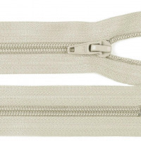 Zips vetrovkový, špirálový - UH - 85 cm - Krémová 307