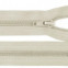 Zips vetrovkový, špirálový - UH - 85 cm - Krémová 307