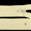 Zips šatový, špirálový - UH - 16 cm - šírka špirály 3 mm - Krémová