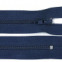 Zips šatový, špirálový - UH - 14 cm - šírka špirály 3 mm - Modrá tmavá