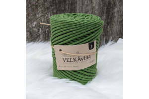 Špagát VEĽKÁvlna 3mm - Avokádo