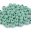 Drevené koráliky Ø8mm - Mint 25