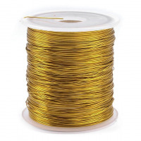 Dekoračný drôtik Ø0,3 mm - Zlatá