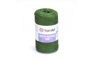 Twisted Macrame 3mm - 787 zelená