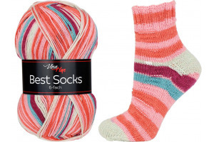 Best Socks 6-fach - 7362