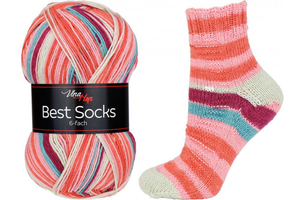 Best Socks 6-fach - 7362