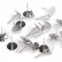 Puzeta vlepovacia Ø 8 mm - Platina
