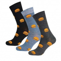 Ponožky - Burger - 39-42