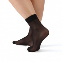 Dámske ponožky NAPOLO 999 - 20 DEN - Čierna veľkosť 25-27