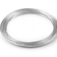 Dekoračný drôtik Ø 1,8 mm - Strieborná 01