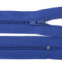 Zips šatový, špirálový - UH - 20 cm - šírka špirály 3mm - Modrá 213