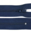 Zips šatový, špirálový - UH - 20 cm - šírka špirály 3mm - Modrá tmavá 330
