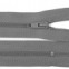Zips šatový, špirálový - UH - 20 cm - šírka špirály 3mm - Šedá 316