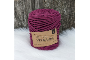 Špagát VEĽKÁvlna 3mm - Fuchsia
