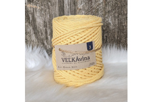 Špagát VEĽKÁvlna 3mm - Prvosienka