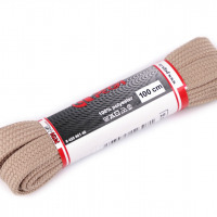 Šnúrky do topánok, tenisiek, mikín - 100 cm - Béžová