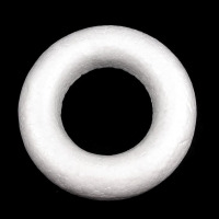 Polystyrénový kruh Ø24-výška 5,5cm