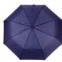 Dáždnik - dámsky, skladací, vystreľovací - Bodky - tmavá modrá