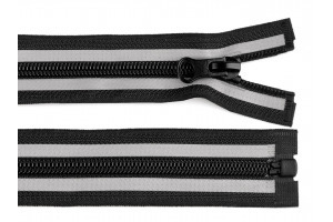 Zips reflexný špirálový