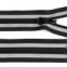 Zips reflexný špirálový - 60cm čierna