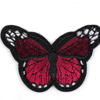 Nažehlovačka - Motýľ - Granátová