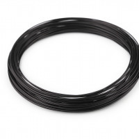 Dekoračný drôtik Ø 1mm - Čierna