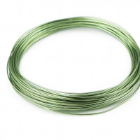 Dekoračný drôtik Ø 1mm - Zelená