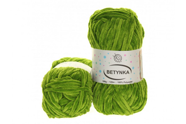 Betynka 375 - tmavá zelená