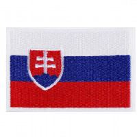 Nažehlovačka - Slovenská vlajka 6,3x9,5cm
