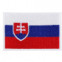 Nažehlovačka - Slovenská vlajka 6,3x9,5cm