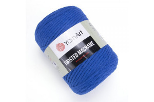 Twisted Macrame 5mm - 772 modrá