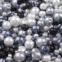 Sklenené voskové perly mix veľkostí Ø 4-12mm - Mix 1