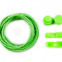Reflexné elastické šnúrky 120 cm - Zelená svetlá