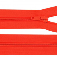 Zips vetrovkový, špirálový - UH - 75 cm - Oranžová
