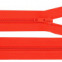 Zips vetrovkový, špirálový - UH - 75 cm - Oranžová
