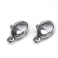 Karabínka z nerezovej ocele - Platina 6x9 mm