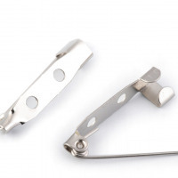 Brošňový mostík - podlhovastý tvar 5x25mm