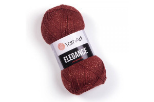 Elegance 122 - tehlová
