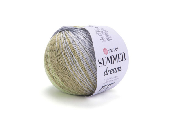 Summer Dream 4303 - Šedá-khaki