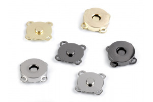 Magnetické zapínanie Ø18 mm - na prišívanie