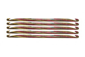 Háčik na tuniské háčkovanie obojstranný 15cm - KnitPro Symfonie