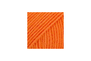 Baby Merino 36 - oranžová