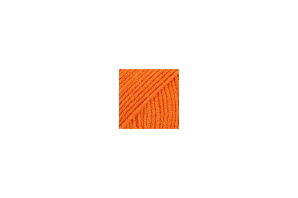 Baby Merino 36 - oranžová