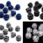 Brzdičky s dvoma dierkami - guľaté 13x15 mm