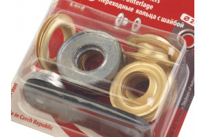 Priechodka s podložkou Ø12 mm nehrdzavejúca