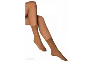 Ponožky Sindy 15 DEN- 2 páry - so zdravotným lemom