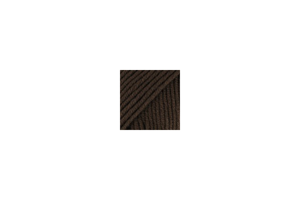 Merino Extra Fine 09 - tmavohnedá
