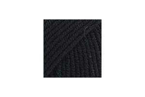 Merino Extra Fine 02 - čierna